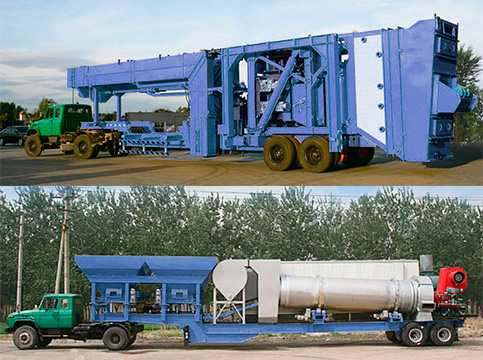 Мобильный АБЗ Ca-Long CLY-1500 в Чистополе