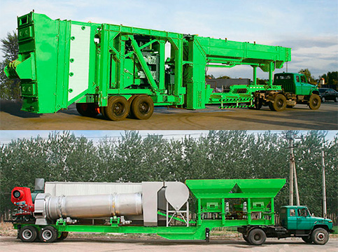 Мобильный АБЗ Ca-Long CLY-2000 в Чистополе